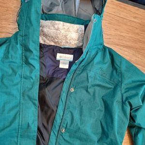 Columbia Interchangeable Jacket NWOT